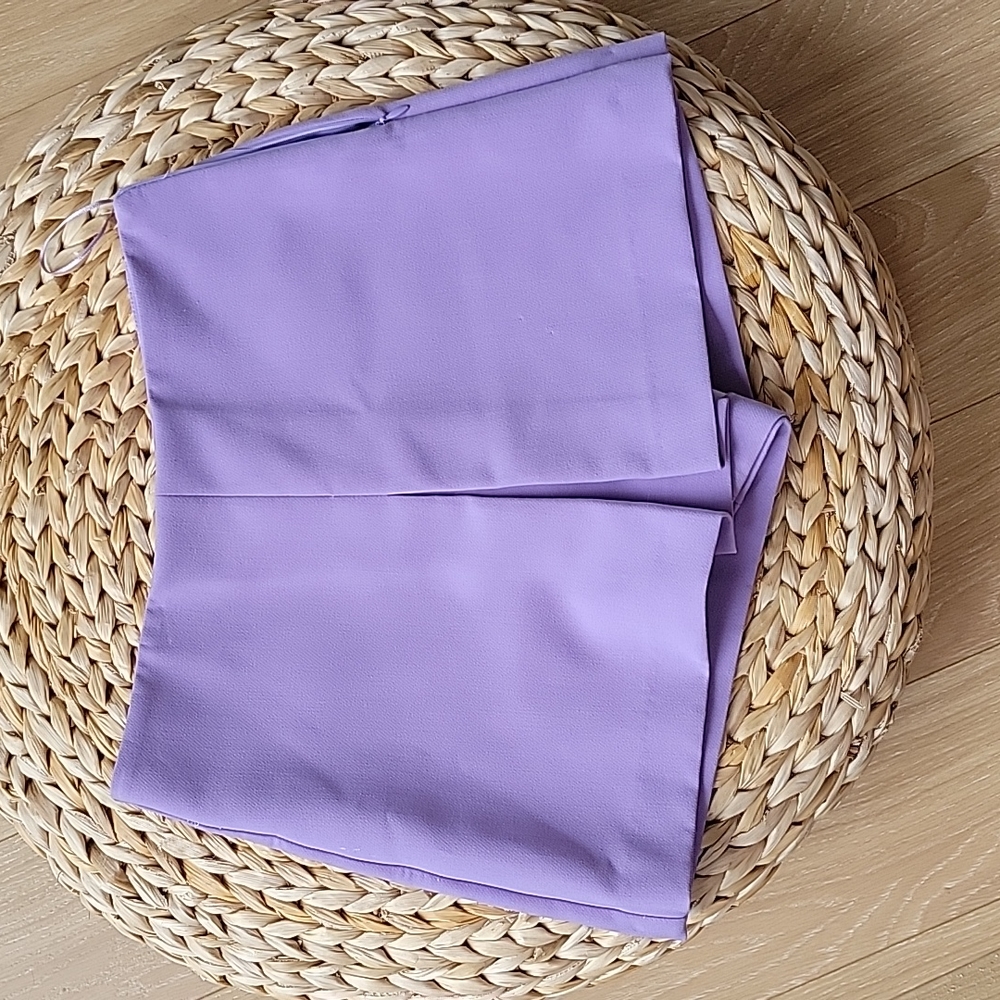 Zara lilac shorts